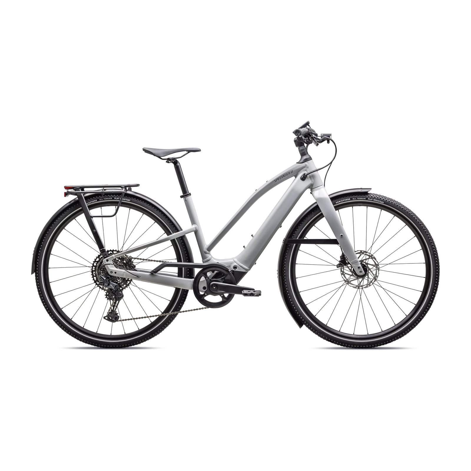 Specialzed Turbo Vado Sl 2 5.0 Step-through Silver
