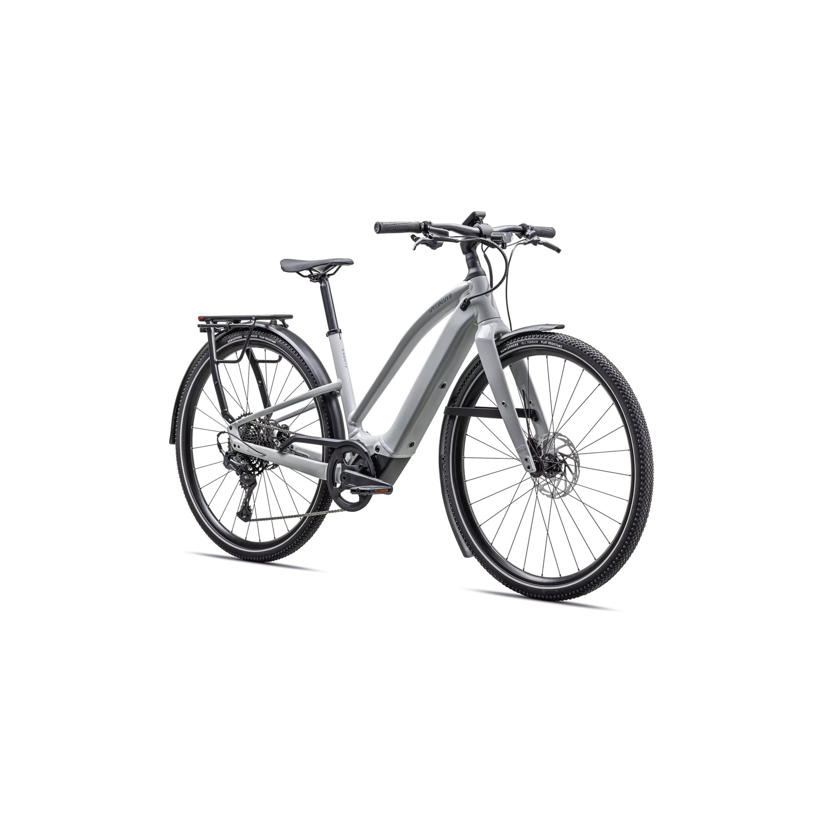 Specialzed Turbo Vado Sl 2 5.0 Step-through Silver – Bild 3