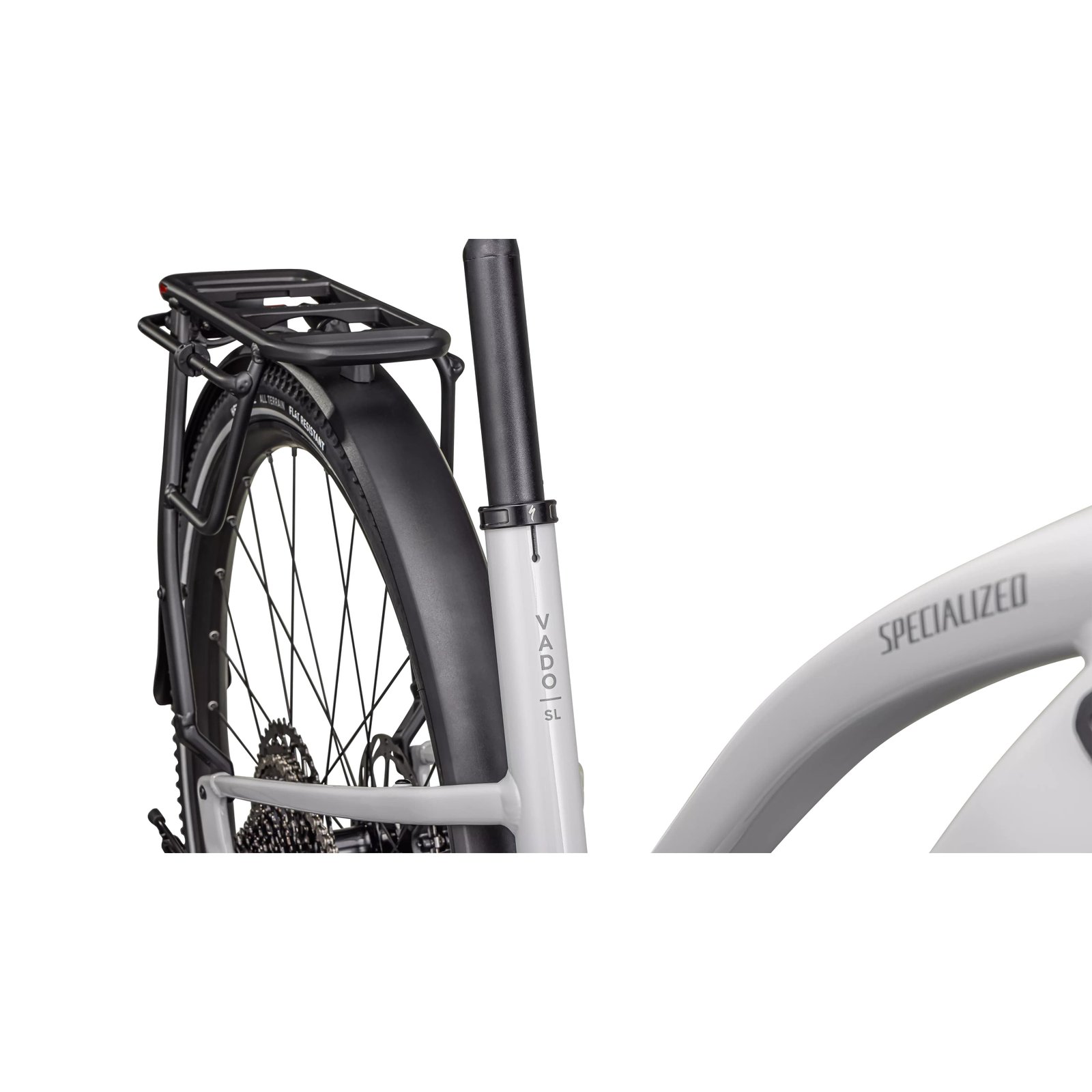 Specialzed Turbo Vado Sl 2 5.0 Step-through Silver – Bild 5