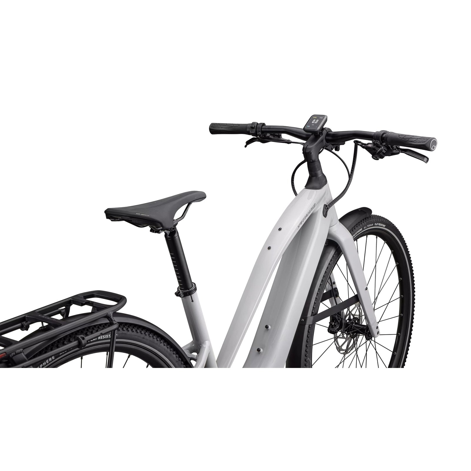 Specialzed Turbo Vado Sl 2 5.0 Step-through Silver – Bild 6