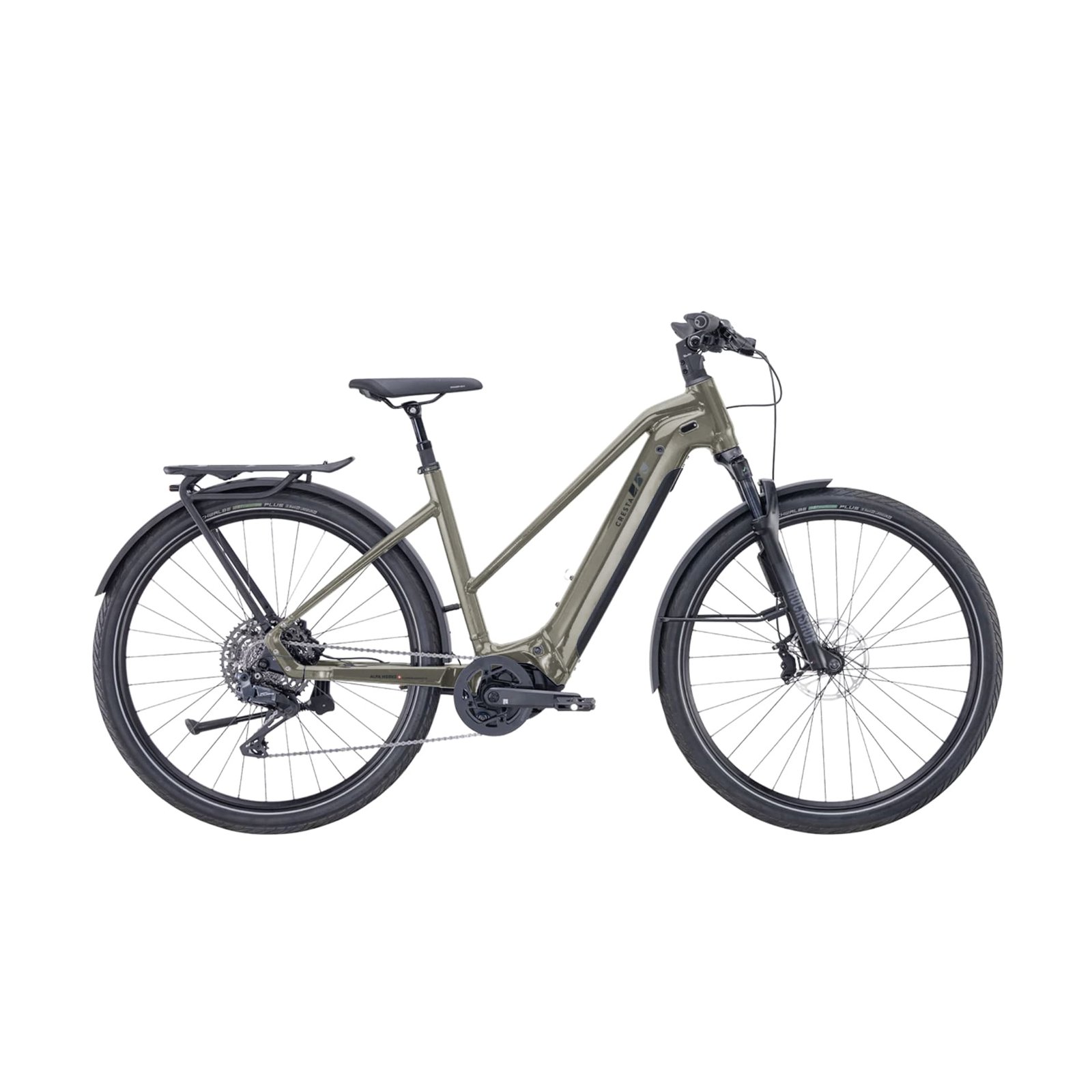 Cresta Egiro Gt Abs 45km/h Trapez